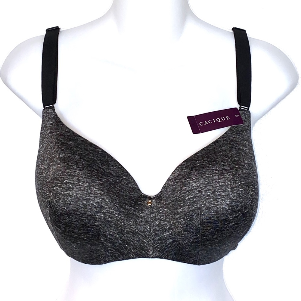 Cacique Backsmoother Balconette Underwire Bra 40D